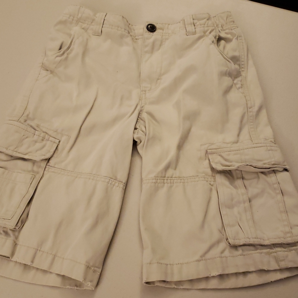 Cherokee Khakis Cargo Shorts Kids size 14‎